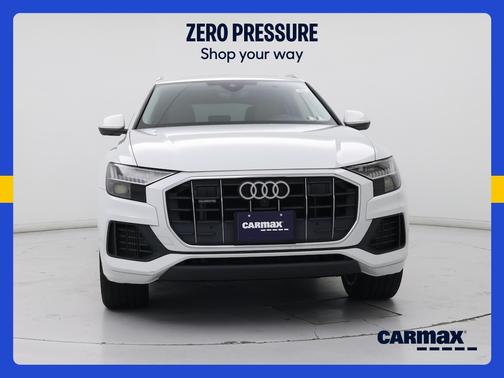 White 2023 Audi Q8 Premium Plus
