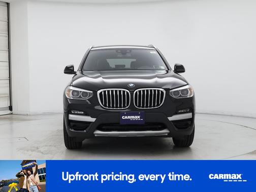 Black 2020 BMW X3 XDrive30i