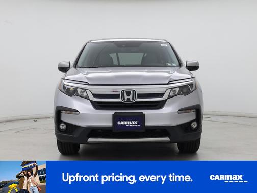 Silver 2022 Honda Pilot EX-L