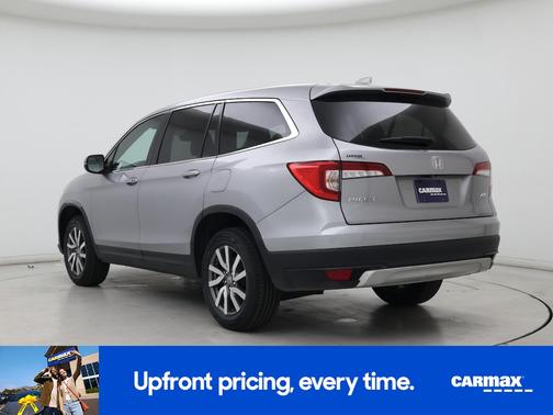 Silver 2022 Honda Pilot EX-L