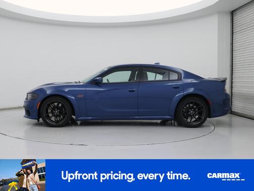 Blue 2021 Dodge Charger Scat Pack Widebody