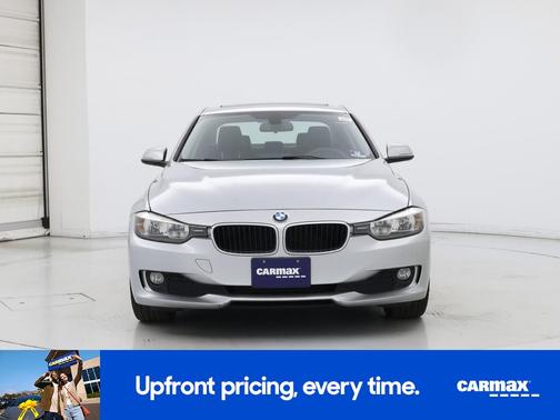 Silver 2015 BMW 320 XI
