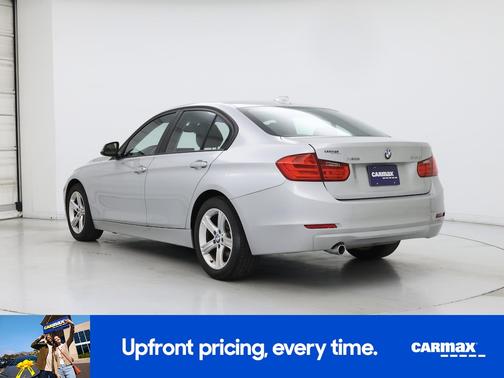 Silver 2015 BMW 320 XI