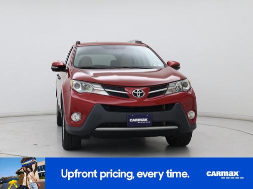 Red 2014 Toyota RAV4 Limited