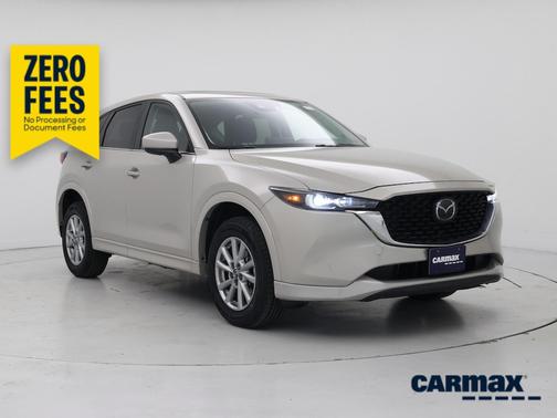 Tan 2025 Mazda CX-5 2.5 S Preferred Package