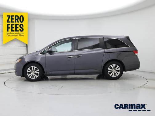 Gray 2017 Honda Odyssey EX
