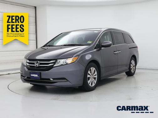 Gray 2017 Honda Odyssey EX