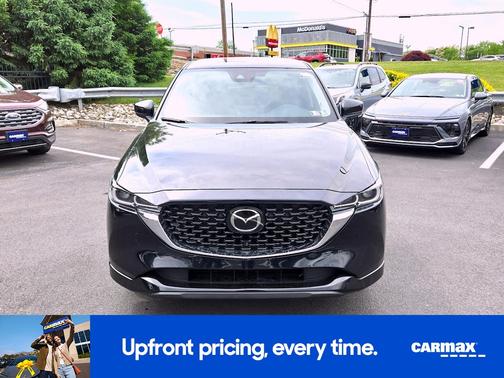 Black 2025 Mazda CX-5 2.5 S Select Package