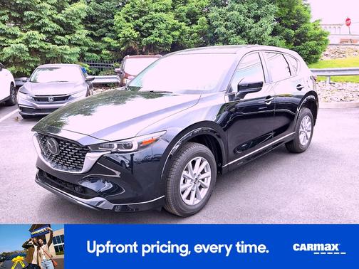 Black 2025 Mazda CX-5 2.5 S Select Package