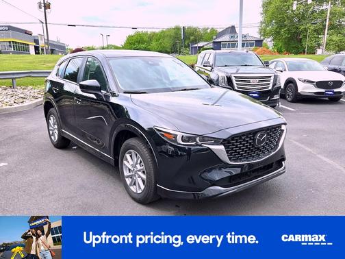 Black 2025 Mazda CX-5 2.5 S Select Package