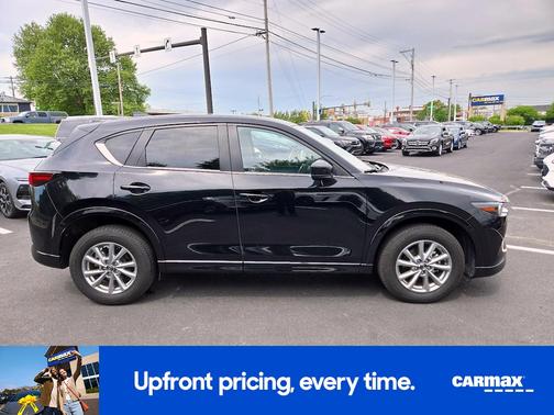 Black 2025 Mazda CX-5 2.5 S Select Package