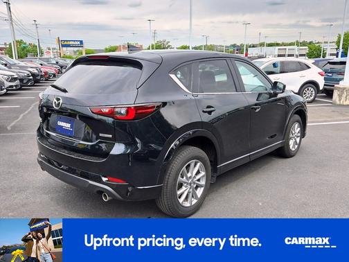 Black 2025 Mazda CX-5 2.5 S Select Package