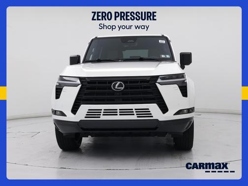 White 2025 Lexus GX 550 Premium+