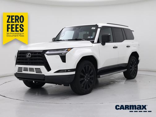 White 2025 Lexus GX 550 Premium+