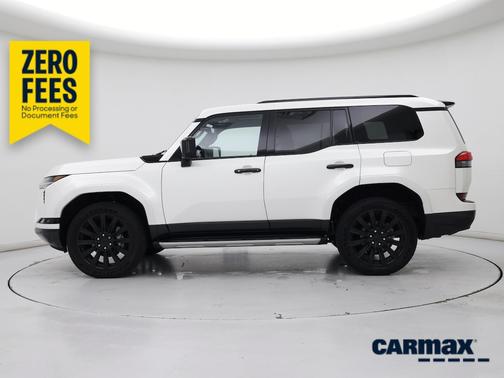 White 2025 Lexus GX 550 Premium+