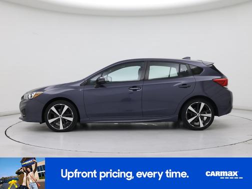 Gray 2017 Subaru Impreza Sport