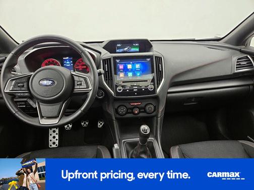Gray 2017 Subaru Impreza Sport