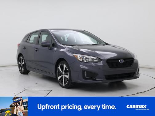 Gray 2017 Subaru Impreza Sport