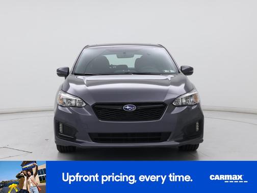 Gray 2017 Subaru Impreza Sport