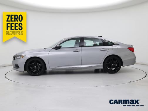Silver 2022 Honda Accord Sport SE