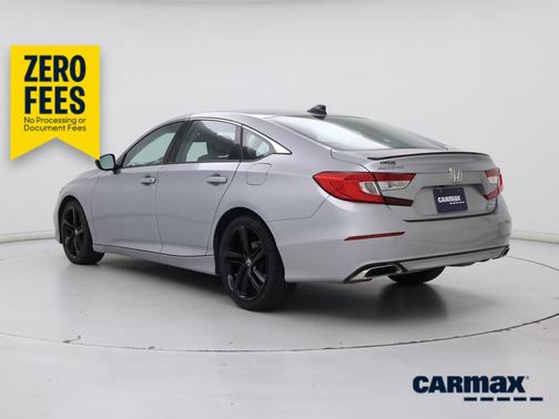 Silver 2022 Honda Accord Sport SE