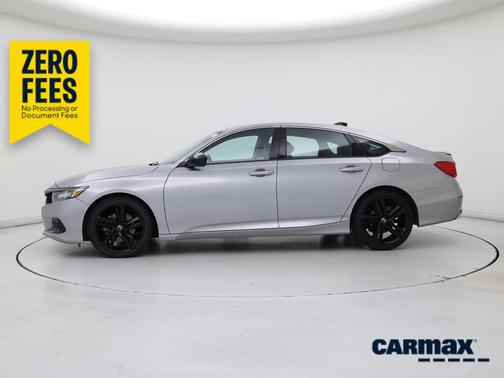 Silver 2022 Honda Accord Sport SE