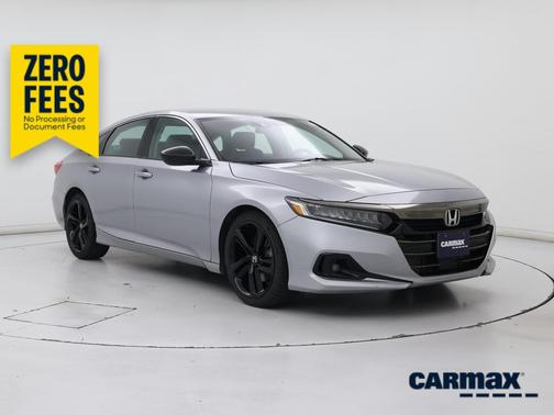 Silver 2022 Honda Accord Sport SE