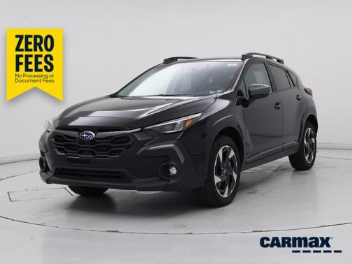 Black 2024 Subaru Crosstrek Limited