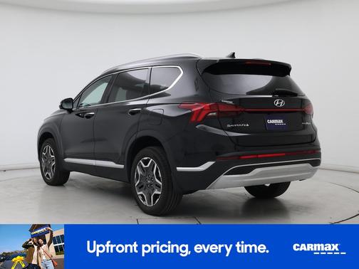 Black 2023 Hyundai Santa Fe Plug-In Hybrid Limited