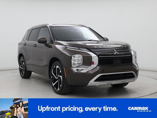 Brown 2022 Mitsubishi Outlander SEL Special Edition
