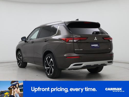 Brown 2022 Mitsubishi Outlander SEL Special Edition