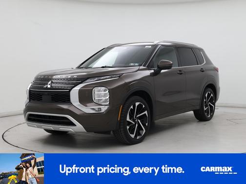 Brown 2022 Mitsubishi Outlander SEL Special Edition