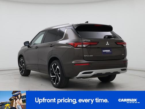 Brown 2022 Mitsubishi Outlander SEL Special Edition