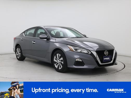 Gray 2021 Nissan Altima S