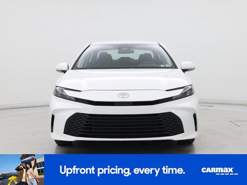 White 2025 Toyota Camry LE