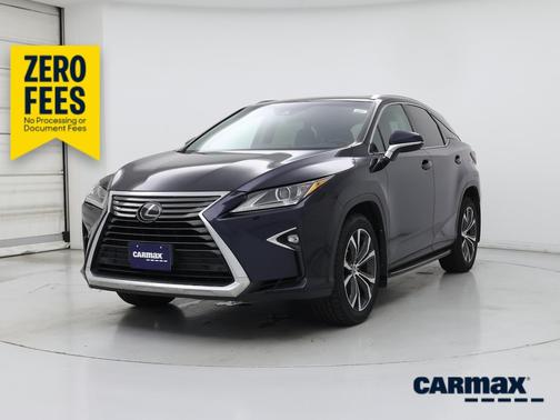 Blue 2018 Lexus RX 350