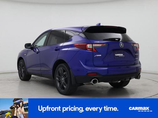 Blue 2024 Acura RDX SH-AWD A-Spec