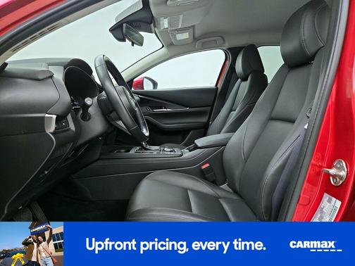 Red 2023 Mazda CX-30 2.5 S Select Package