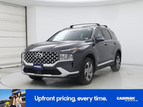 Gray 2023 Hyundai SANTA FE SEL
