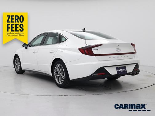 White 2023 Hyundai SONATA SEL