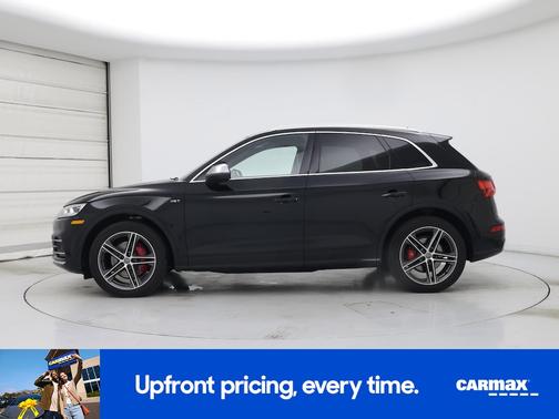 Black 2018 Audi SQ5 Prestige
