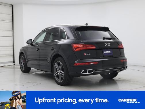 Black 2018 Audi SQ5 Prestige