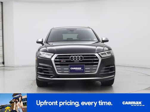 Black 2018 Audi SQ5 Prestige