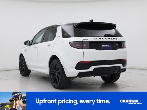 White 2021 Land Rover Discovery Sport R-Dynamic SE