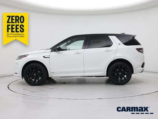 White 2021 Land Rover Discovery Sport R-Dynamic SE