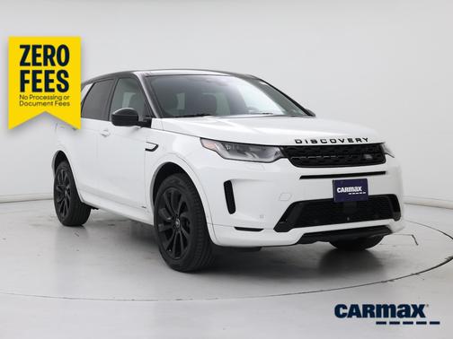 White 2021 Land Rover Discovery Sport R-Dynamic SE