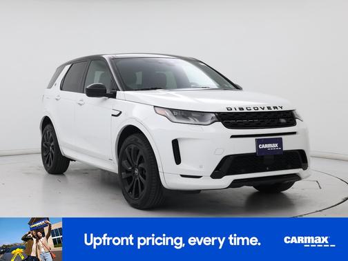 White 2021 Land Rover Discovery Sport R-Dynamic SE
