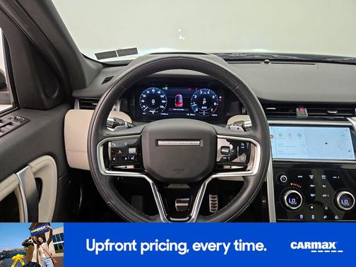 White 2021 Land Rover Discovery Sport R-Dynamic SE