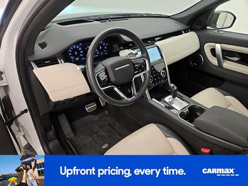 White 2021 Land Rover Discovery Sport R-Dynamic SE
