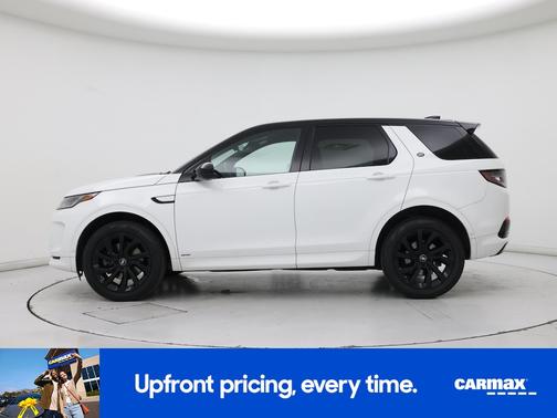 White 2021 Land Rover Discovery Sport R-Dynamic SE